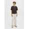 JACK & JONES JUNIOR T-shirt donkerbruin