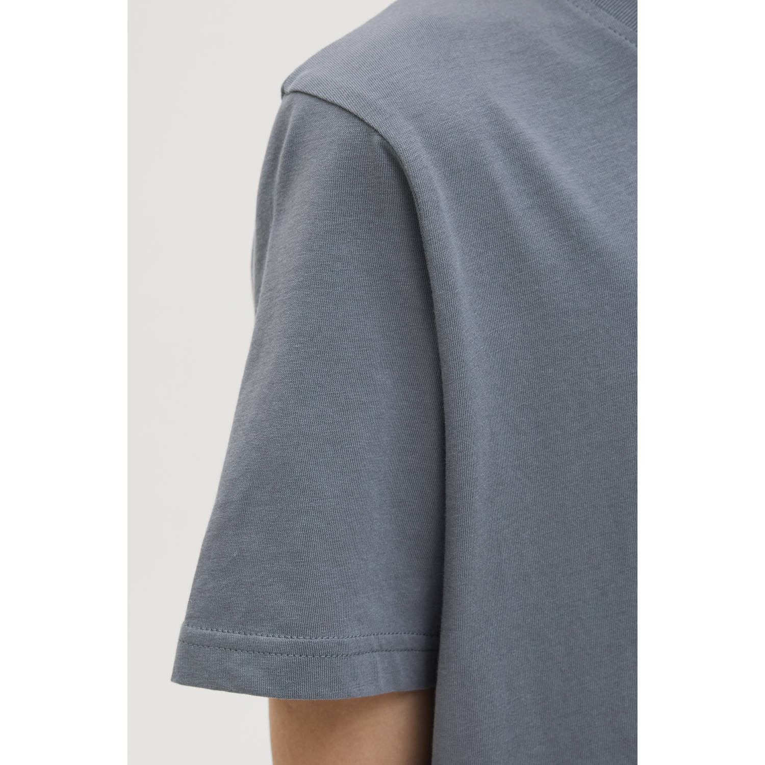 JACK & JONES JUNIOR T-shirt grijsblauw