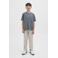 JACK & JONES JUNIOR T-shirt grijsblauw
