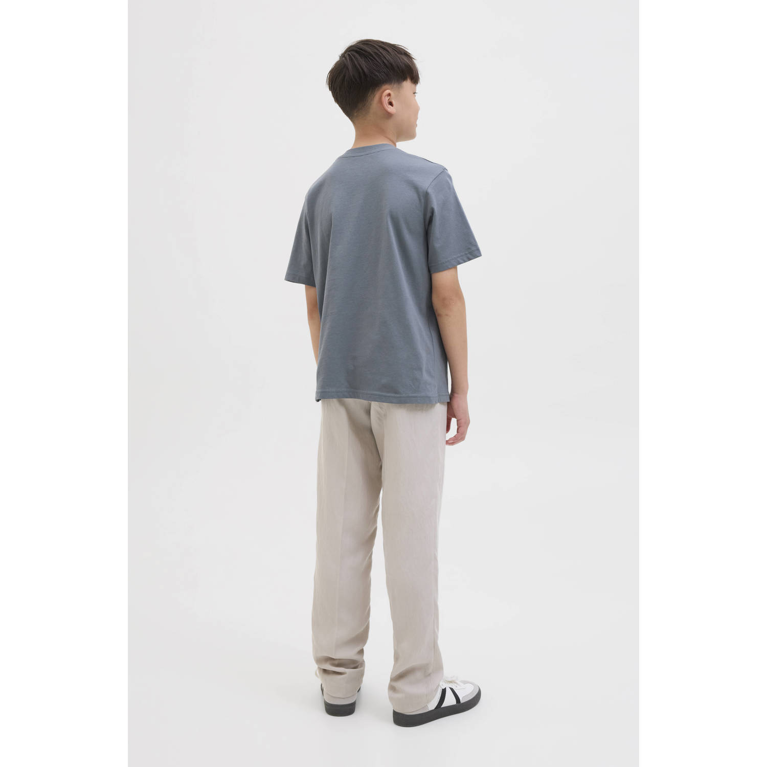 JACK & JONES JUNIOR T-shirt grijsblauw