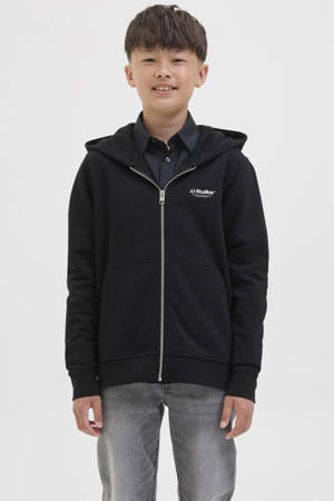 sweatvest zwart