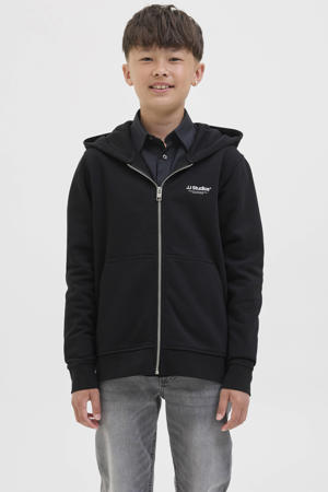 sweatvest zwart