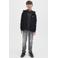 JACK & JONES JUNIOR sweatvest zwart