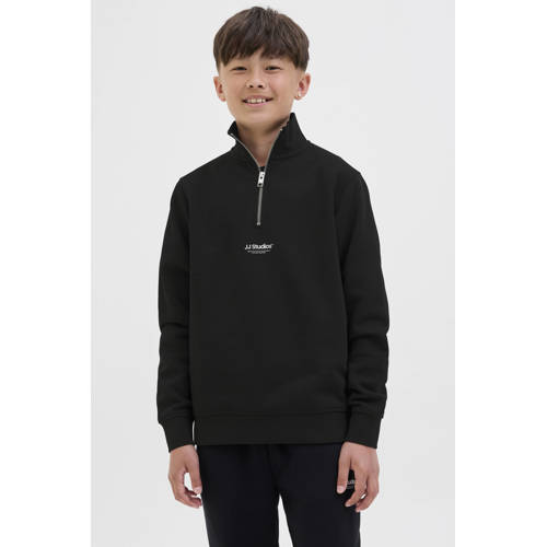 JACK & JONES JUNIOR sweater zwart afbeelding