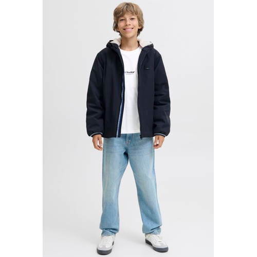 JACK & JONES JUNIOR T-shirt wit afbeelding