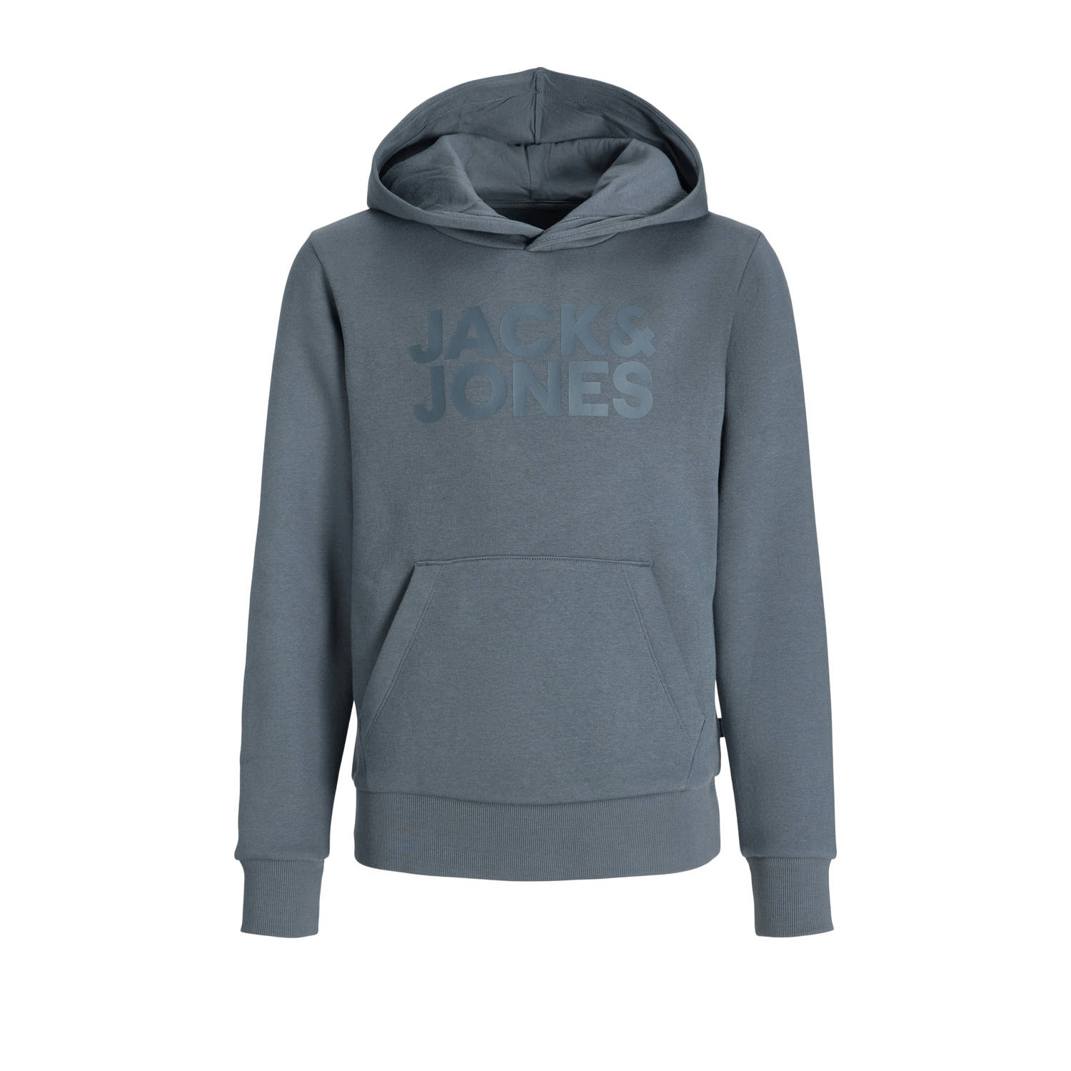 JACK & JONES JUNIOR hoodie grijsblauw