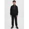 JACK & JONES JUNIOR relaxed joggingbroek - zwart