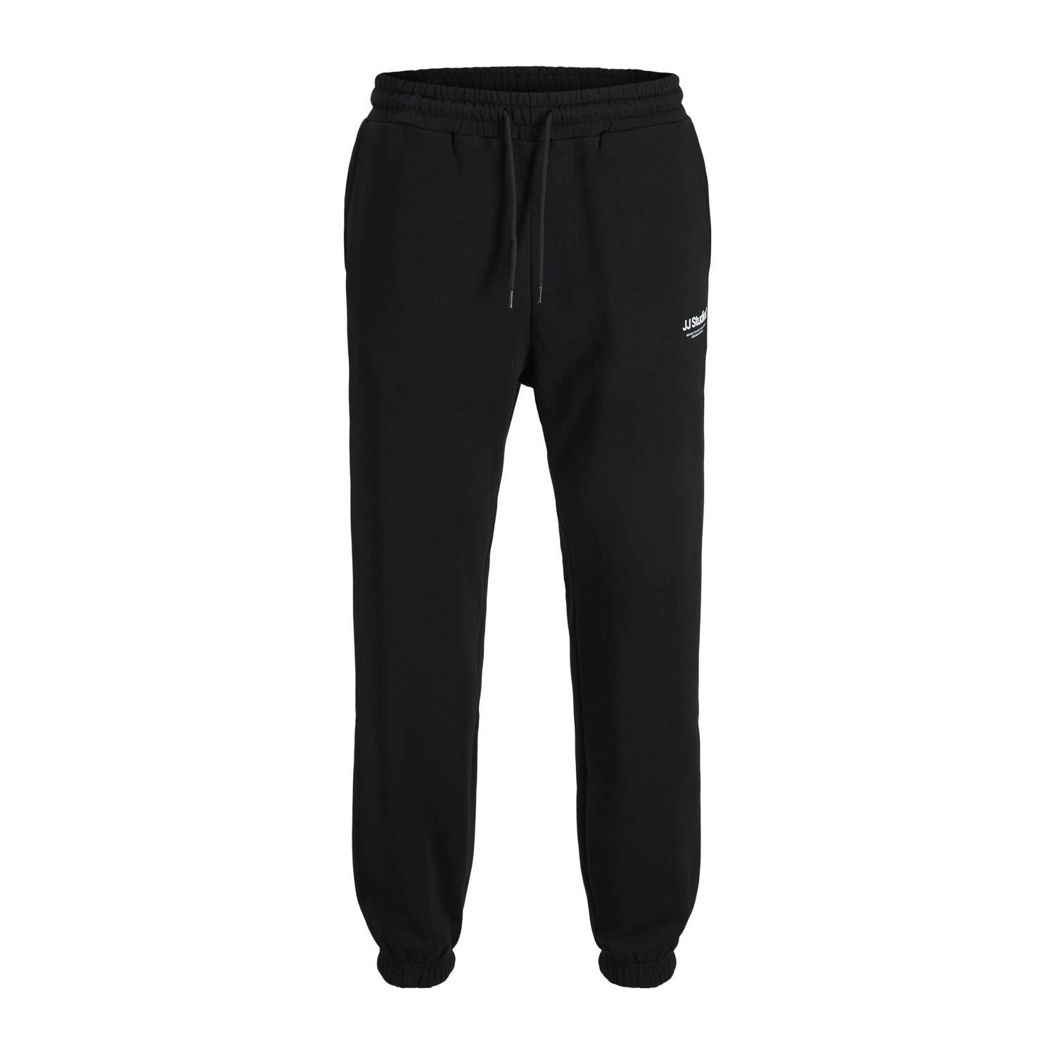 JACK & JONES JUNIOR joggingbroek zwart