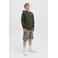 JACK & JONES JUNIOR hoodie donkergroen