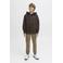 JACK & JONES JUNIOR slim fit cargobroek bruin