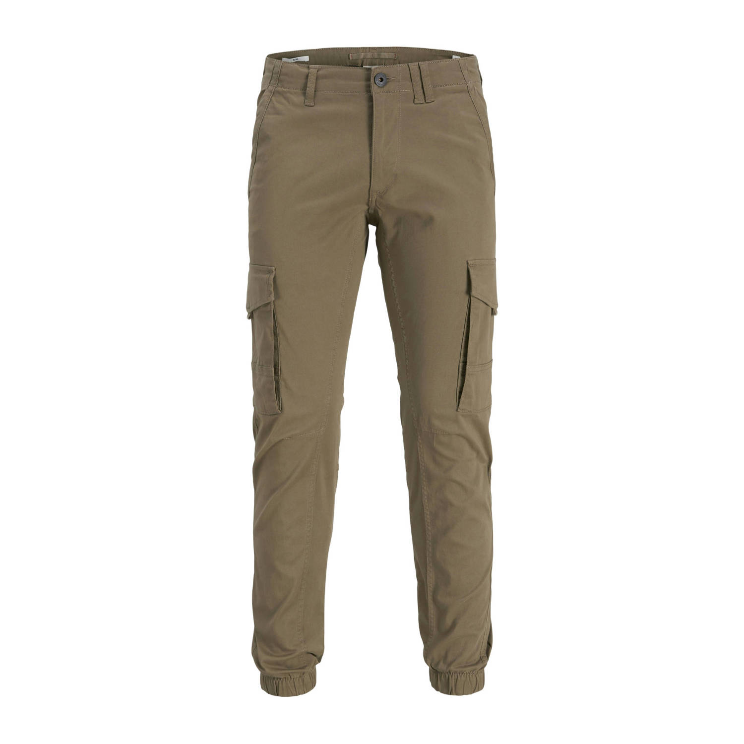 JACK & JONES JUNIOR slim fit cargo broek bruin