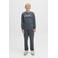 JACK & JONES JUNIOR sweater grijsblauw