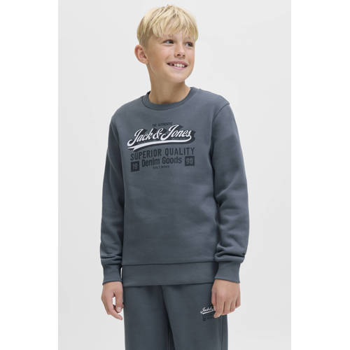 JACK & JONES JUNIOR sweater grijsblauw afbeelding