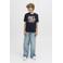 JACK & JONES JUNIOR T-shirt donkerblauw