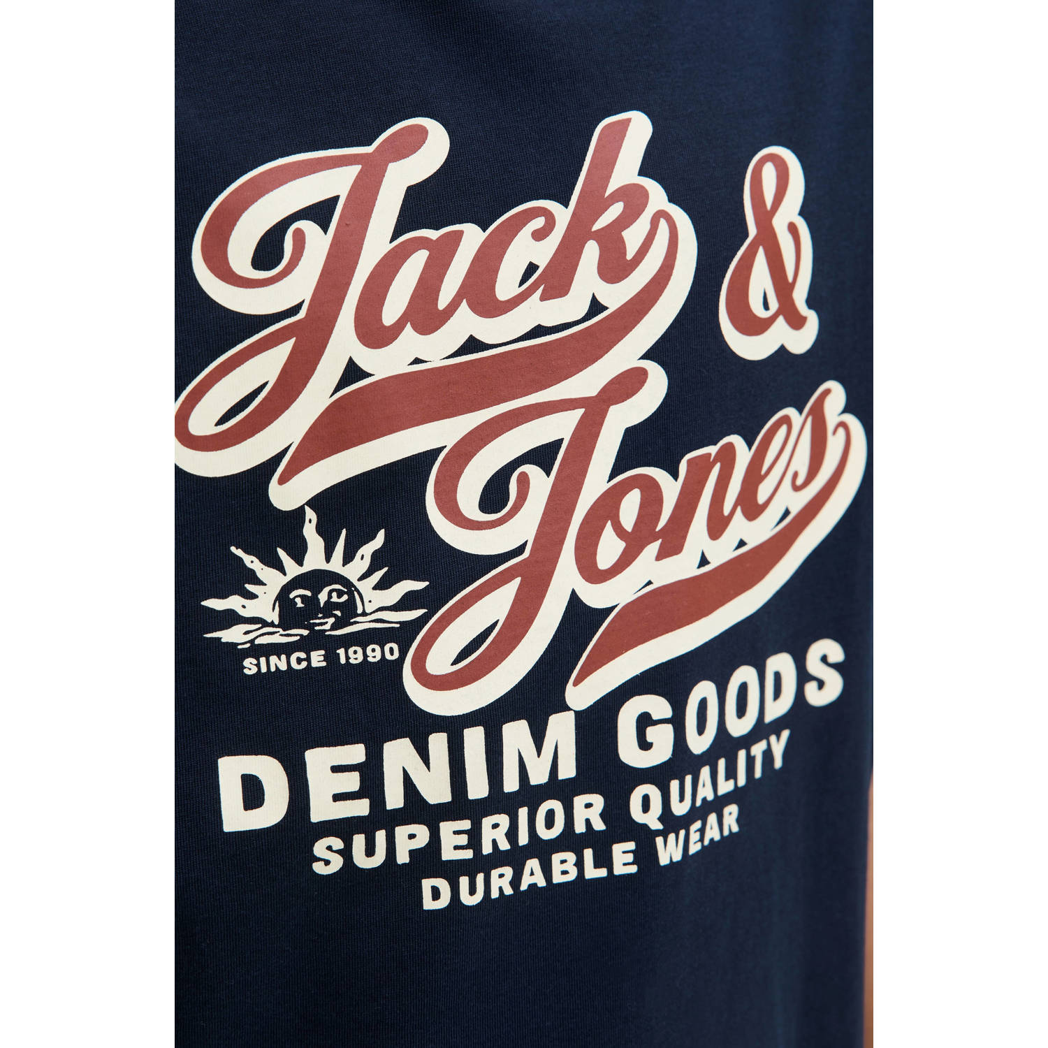 JACK & JONES JUNIOR T-shirt donkerblauw