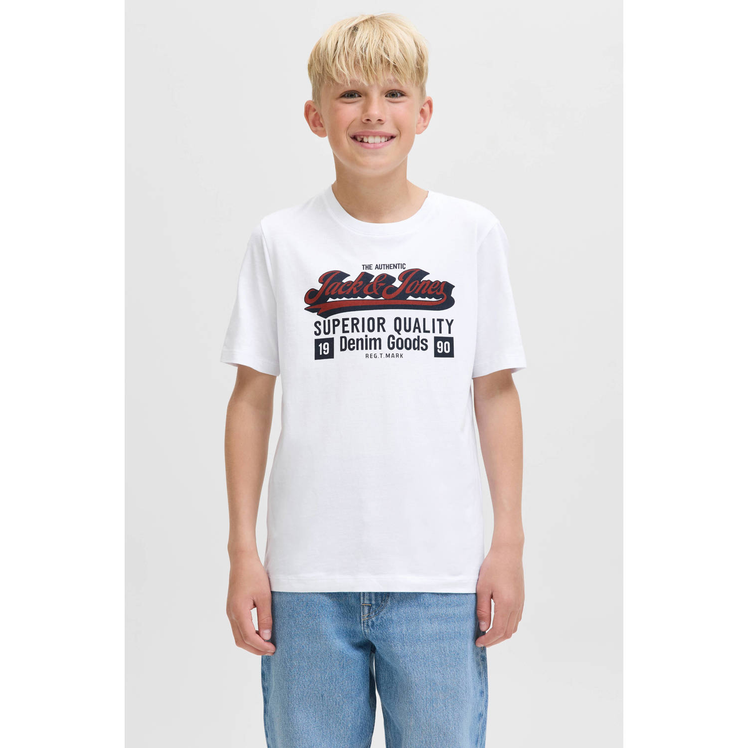 JACK & JONES JUNIOR T-shirt wit