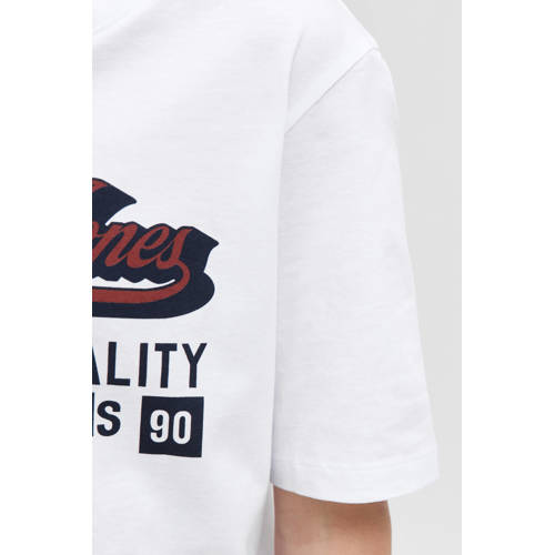 JACK & JONES JUNIOR T-shirt wit afbeelding
