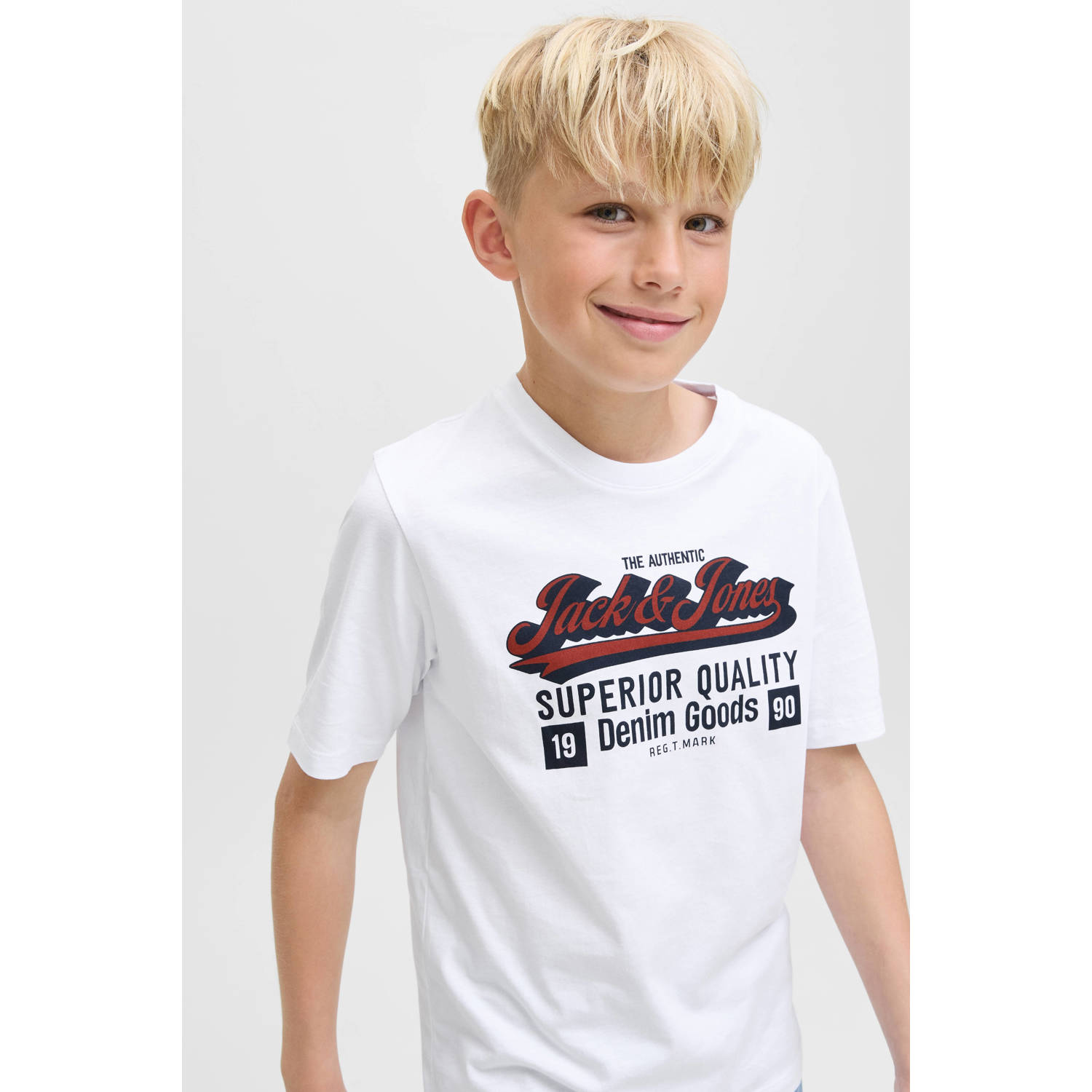 JACK & JONES JUNIOR T-shirt wit