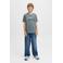 JACK & JONES JUNIOR T-shirt grijsblauw