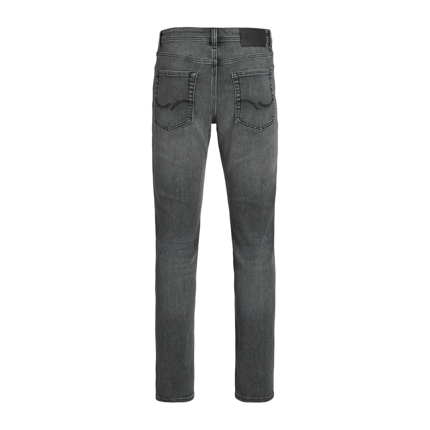 JACK & JONES JUNIOR slim fit jeans black denim