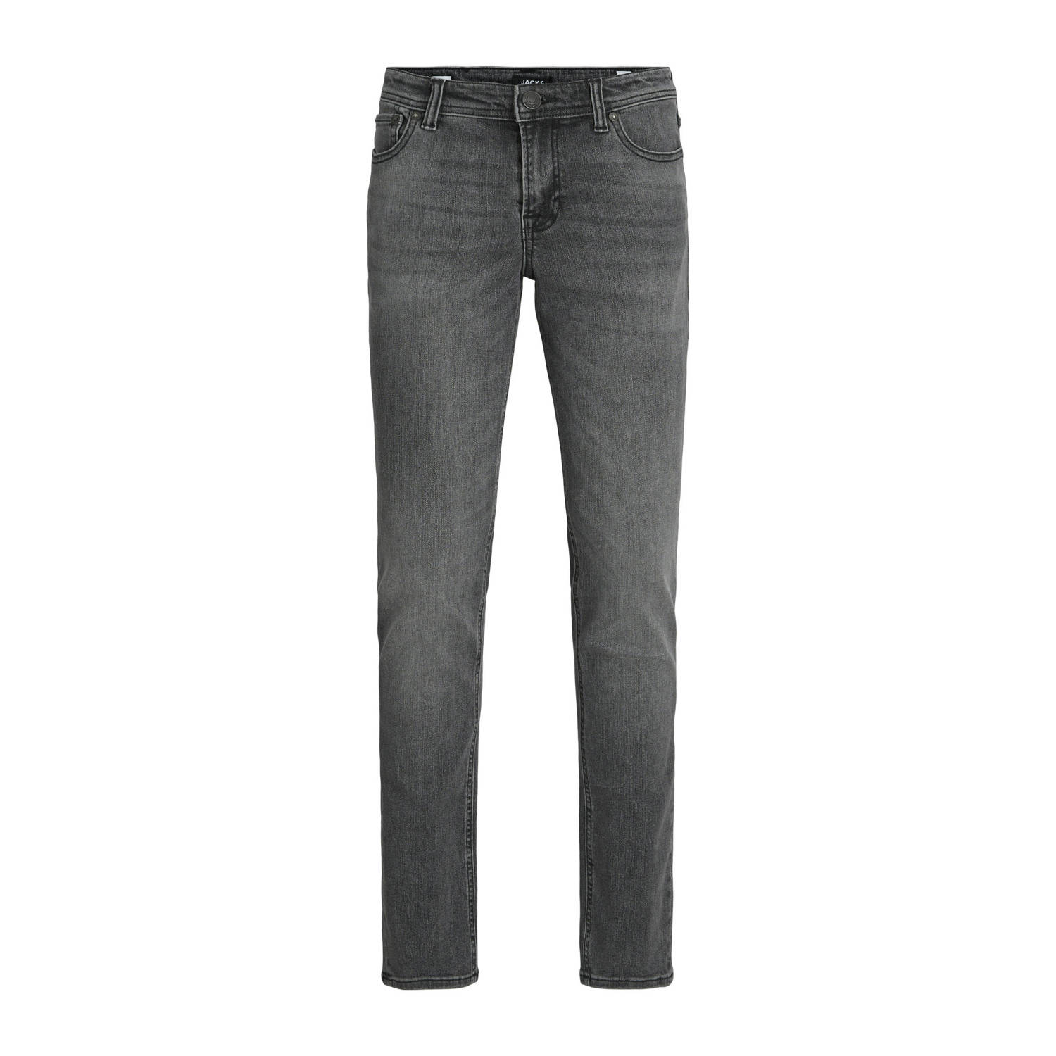 JACK & JONES JUNIOR slim fit jeans black denim
