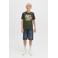 JACK & JONES JUNIOR T-shirt donkergroen