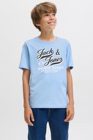 T-shirt lichtblauw