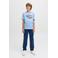 JACK & JONES JUNIOR T-shirt lichtblauw