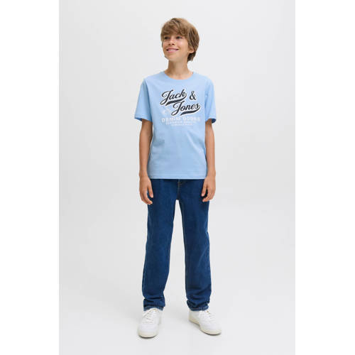 JACK & JONES JUNIOR T-shirt lichtblauw afbeelding