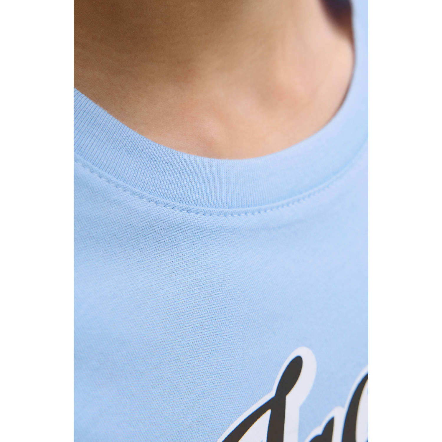 JACK & JONES JUNIOR T-shirt lichtblauw