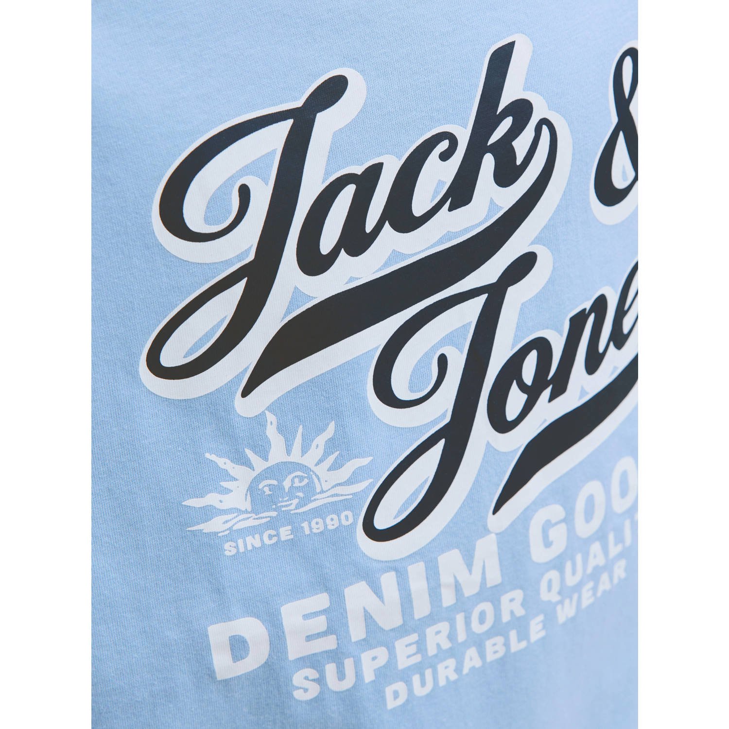 JACK & JONES JUNIOR T-shirt lichtblauw