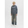 JACK & JONES JUNIOR hoodie grijsblauw