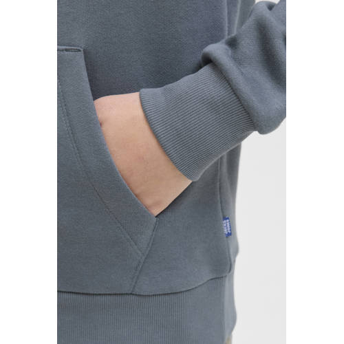 JACK & JONES JUNIOR hoodie grijsblauw afbeelding