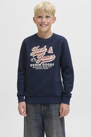 sweater donkerblauw