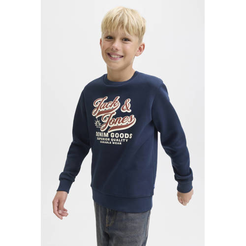 JACK & JONES JUNIOR sweater donkerblauw afbeelding
