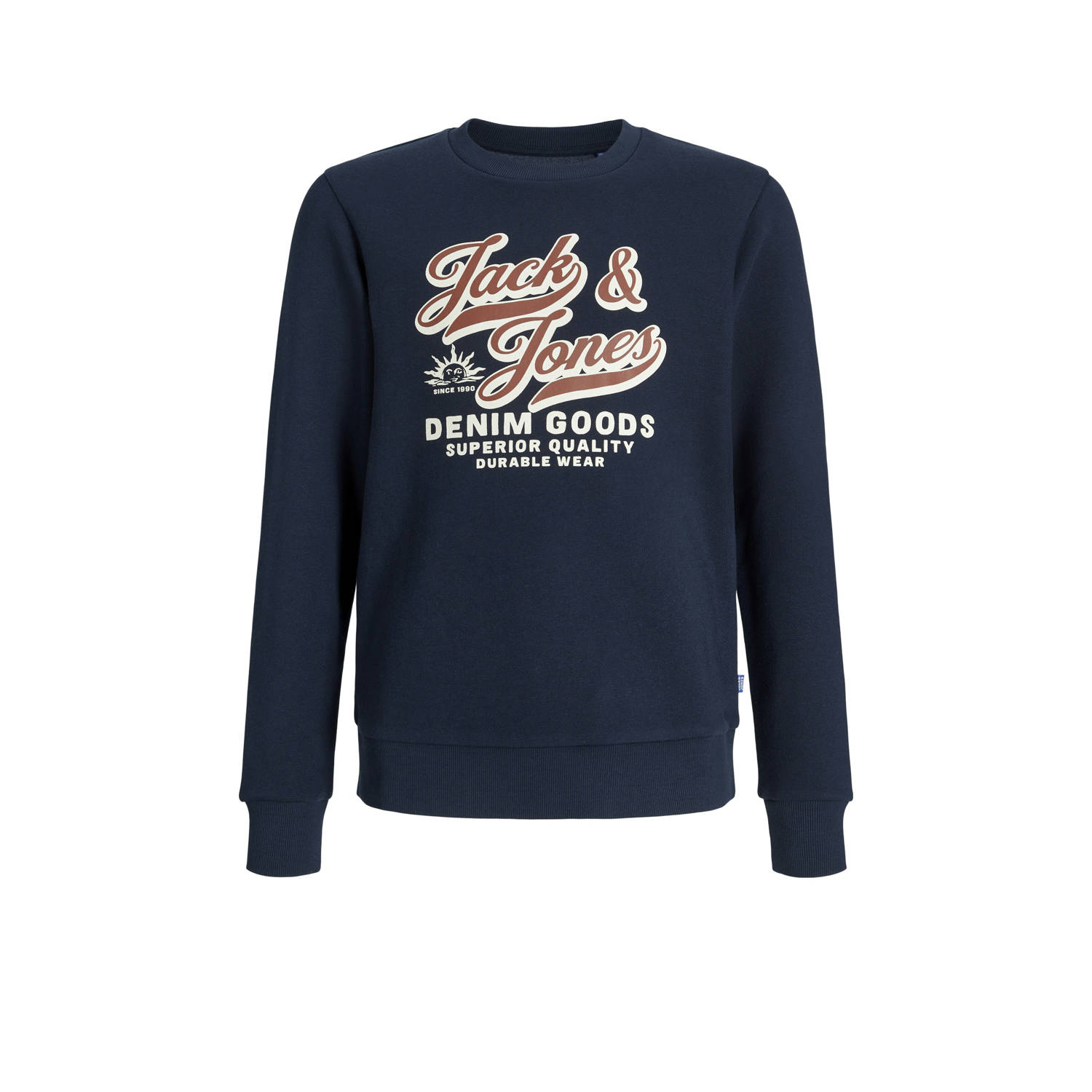 JACK & JONES JUNIOR sweater donkerblauw