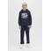 JACK & JONES JUNIOR joggingbroek donkerblauw
