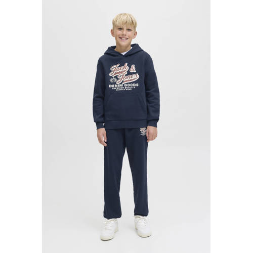 JACK & JONES JUNIOR joggingbroek donkerblauw afbeelding