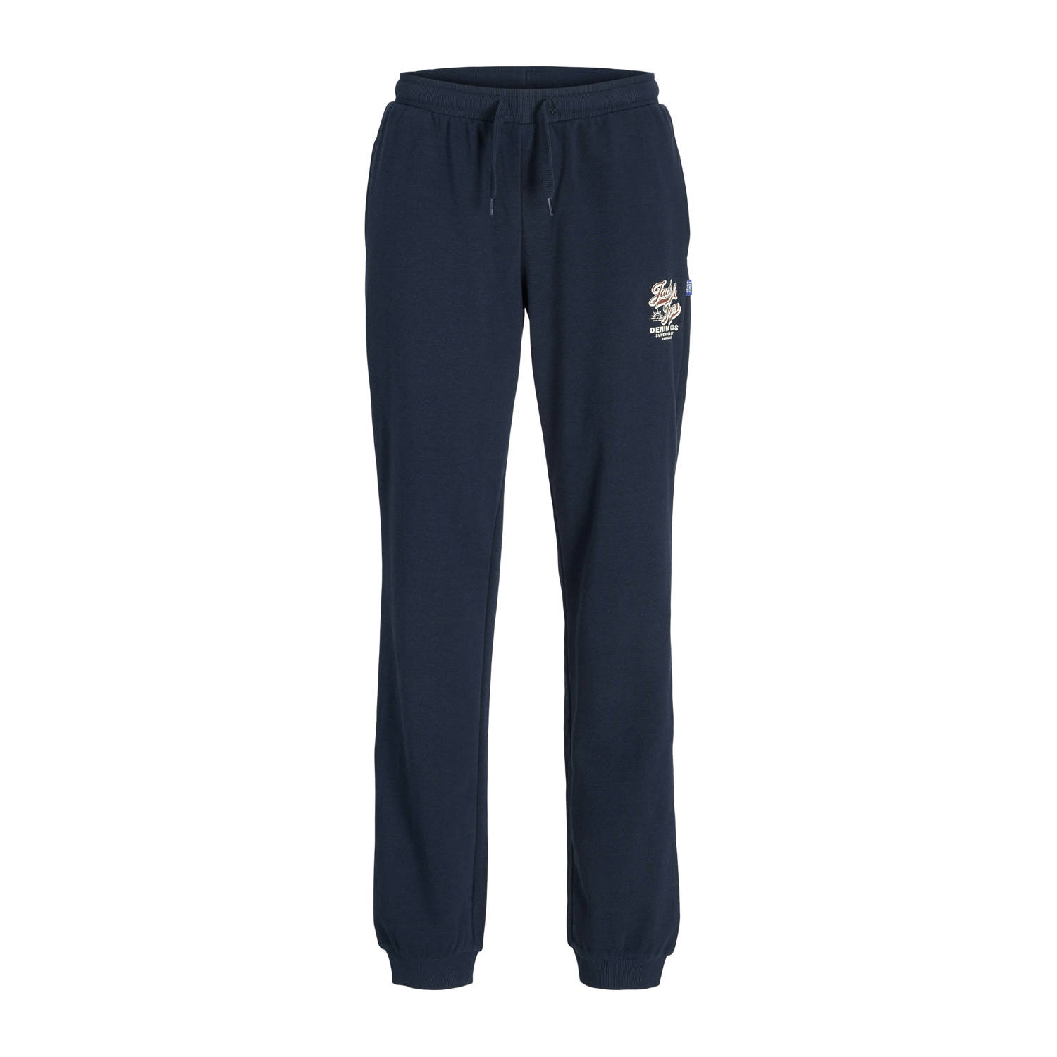 JACK & JONES JUNIOR joggingbroek donkerblauw