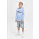 JACK & JONES JUNIOR hoodie lichtblauw