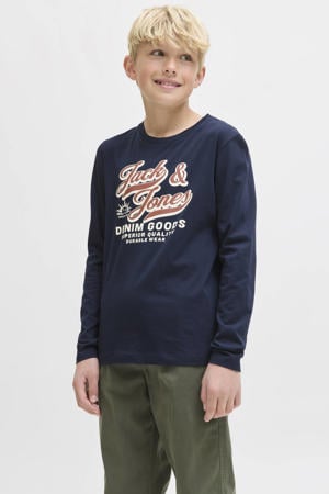 longsleeve donkerblauw