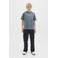 JACK & JONES JUNIOR T-shirt grijsblauw