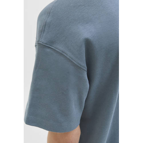 JACK & JONES JUNIOR T-shirt grijsblauw afbeelding