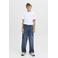 JACK & JONES JUNIOR high waist exra baggy jeans dark blue denim