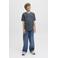 JACK & JONES JUNIOR T-shirt grijsblauw