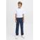 JACK & JONES JUNIOR regular waist regular fit jeans dark blue denim