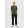 JACK & JONES JUNIOR T-shirt donkergroen