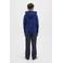 JACK & JONES JUNIOR relaxed high waist loose fit jeans dark blue denim