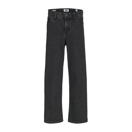 JACK & JONES JUNIOR high waist extra baggy jeans black denim afbeelding