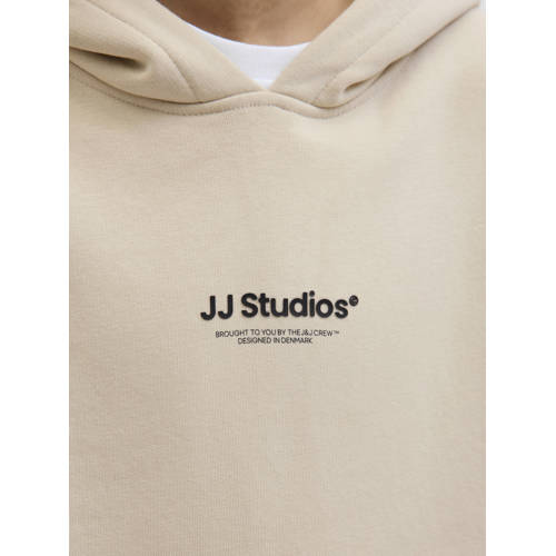 JACK & JONES JUNIOR hoodie ecru afbeelding